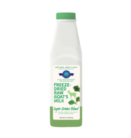 Shepherd Boy Farms Shepherd Boy Farms Topper | Freeze Dried Super Greens Goat Milk 2 oz
