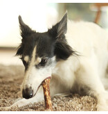 Tuesday's Natural Dog Company Tuesday's Natural Dog Company | Stuffed Beef Gullet Chewy Bulls 6"