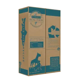 Steve's Real Food Steve's Real Food Frozen Dog & Cat Patties | Whitefish 14 lb (*Frozen Products for Local Delivery or In-Store Pickup Only. *)