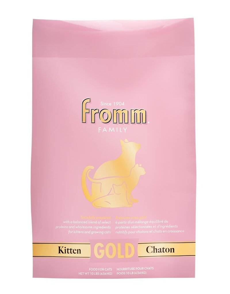 Fromm Fromm Gold Cat Kibble | Kitten 10 lb