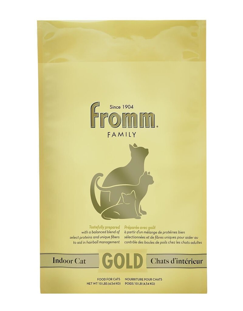 Fromm Fromm Gold Cat Kibble | Indoor Adult 10 lb