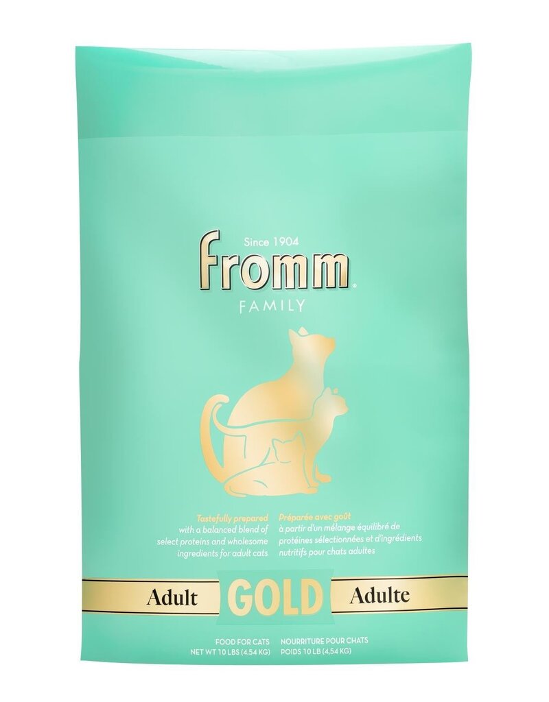Fromm Fromm Gold Cat Kibble | Adult 10 lb