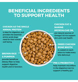 Koha Koha Dog Kibble | Chicken & Brown Rice Bland Diet 3.5 lb
