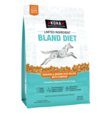 Koha Koha Dog Kibble | Chicken & Brown Rice Bland Diet 3.5 lb