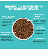 Koha Koha Dog Kibble | Beef & Brown Rice Bland Diet 20 lb