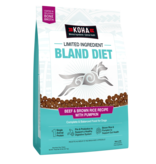 Koha Koha Dog Kibble | Beef & Brown Rice Bland Diet 20 lb