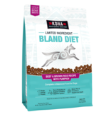 Koha Koha Dog Kibble | Beef & Brown Rice Bland Diet 3.5 lb