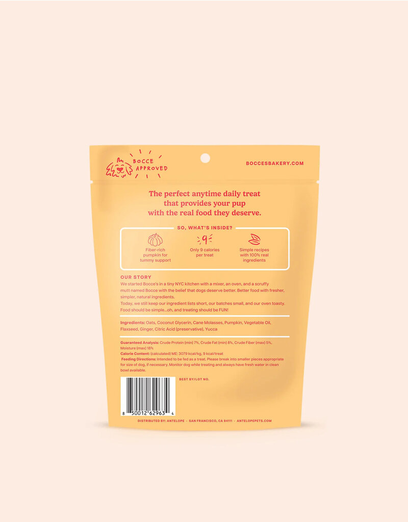 Bocce's Bakery Bocce's Bakery Soft & Chewy Dog Treats | Bye Bye Stinkies 6 oz