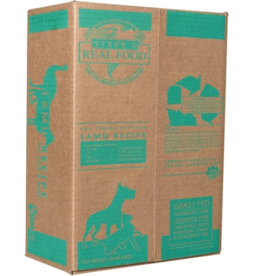 Steve's Real Food Steve's Real Food Frozen Dog & Cat Patties | Lamu 14 lb (*Frozen Products for Local Delivery or In-Store Pickup Only. *)