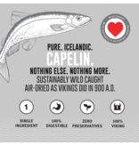 IcelandicPLUS DISC/M Icelandic+ Treats | Whole Capelin Fish & Pieces 9 oz