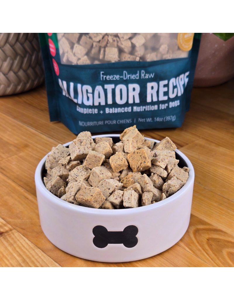 Shepherd Boy Farms Shepherd Boy Farms Food for Dogs | Freeze Dried Alligator 14 oz