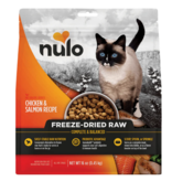 Nulo Nulo Grain-Free Cat Freeze-Dried Raw Chicken & Salmon 16 oz