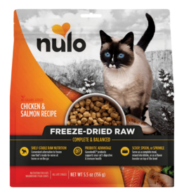 Nulo Nulo Grain-Free Cat Freeze-Dried Raw Chicken & Salmon 5.5 oz