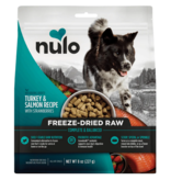 Nulo Nulo Freeze Dried Dog Food | Turkey & Salmon Recipe 8 oz