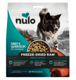 Nulo Nulo Freeze Dried Dog Food | Turkey & Salmon Recipe 8 oz