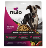 Nulo Nulo Freeze Dried Dog Food | Beef & Apples Recipe 8 oz