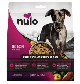 Nulo Nulo Freeze Dried Dog Food | Beef & Apples Recipe 8 oz