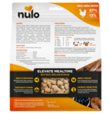 Nulo Nulo Freeze Dried Dog Food | Chicken & Blueberries Recipe 8 oz