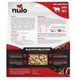 Nulo Nulo Freeze Dried Dog Food | Lamb & Raspberries Recipe 8 oz