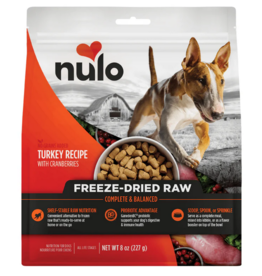 Nulo Nulo Freeze Dried Dog Food | Turkey & Cranberries Recipe 8 oz