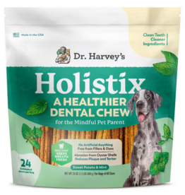 Dr. Harvey's Dr. Harvey's Dog Dental Chews | Holistix Sweet Potato & Mint 24 oz