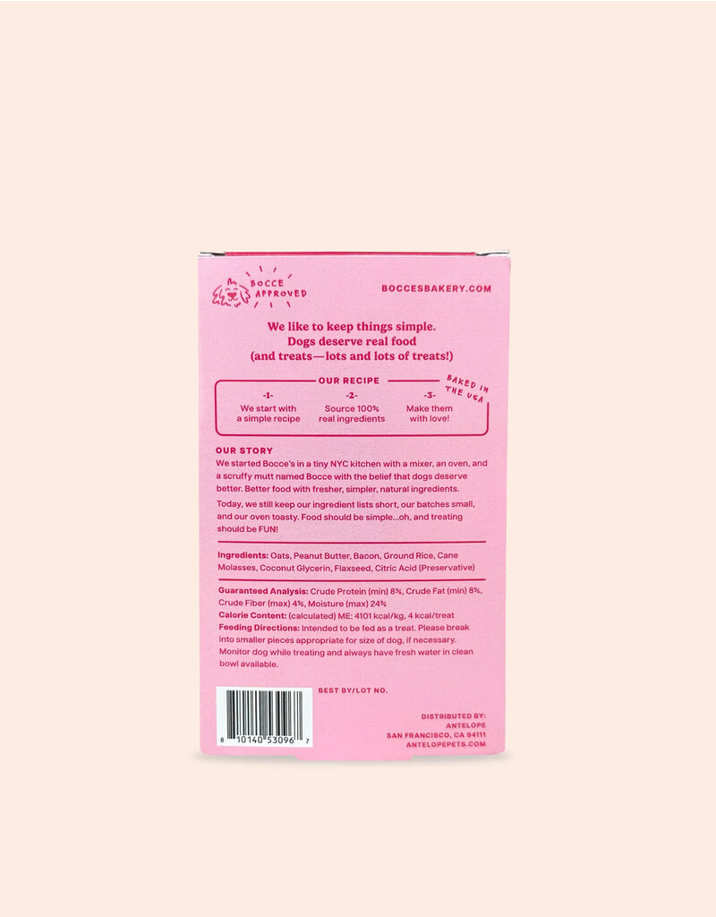 Bocce's Bakery Bocce'sBocce's Bakery Valentine's Day Soft & Chewy Dog Treats | Bark Hearts 6 oz Bakery Valentine's Day Soft & Chewy Dog Treats | Bark Hearts 6 oz