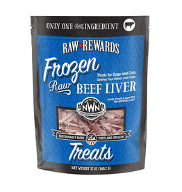 Northwest Naturals Northwest Naturals | Cat & Dog Frozen Beef Liver Treat 12 oz (*Frozen Products for Local Delivery or In-Store Pickup Only. *)