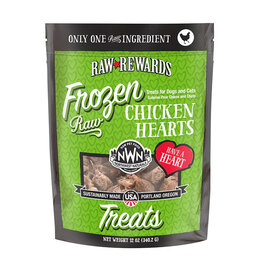 Northwest Naturals Northwest Naturals | Cat & Dog Frozen Chicken Heart Treat 12 oz (*Frozen Products for Local Delivery or In-Store Pickup Only. *)