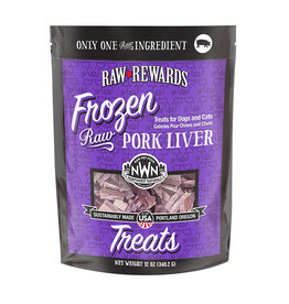 Northwest Naturals Northwest Naturals | Cat & Dog Frozen Pork Liver Treat 12 oz (*Frozen Products for Local Delivery or In-Store Pickup Only. *)