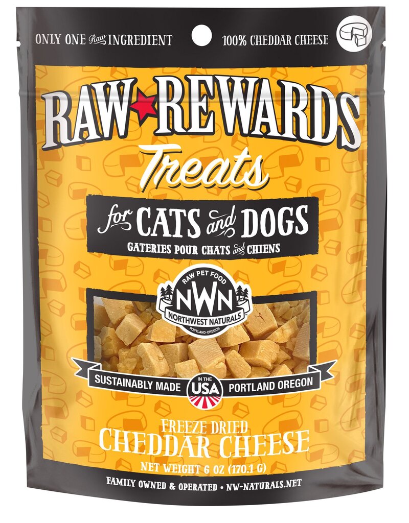 Northwest Naturals Northwest Naturals | Cat & Dog Freeze-Dried Cheddar Cheese Treat 6 oz