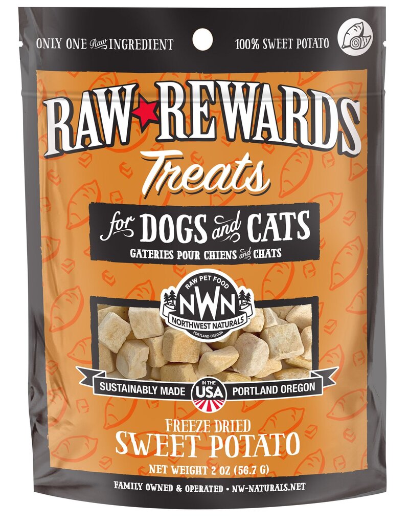 Northwest Naturals Northwest Naturals | Cat & Dog Freeze Dried Sweet Potato Treat 2 oz