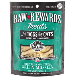 Northwest Naturals Northwest Naturals Raw Rewards Treats | Green Lipped Mussels 2 oz