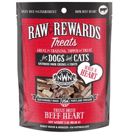Northwest Naturals Northwest Naturals Raw Rewards Treats | Beef Heart 3 oz