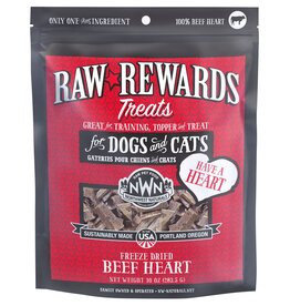 Northwest Naturals Northwest Naturals Raw Rewards Treats | Beef Heart 10 oz