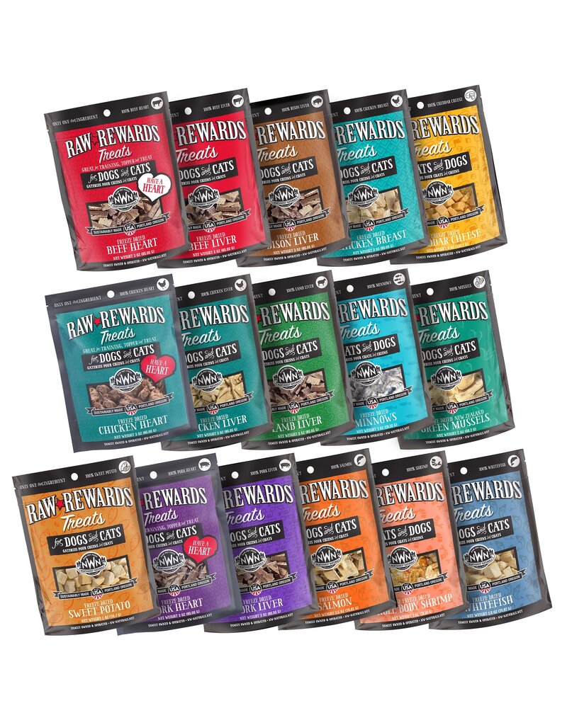 Northwest Naturals Northwest Naturals Raw Rewards Treats | Pork Heart 10 oz