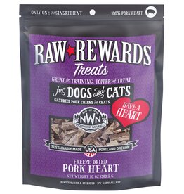 Northwest Naturals Northwest Naturals Raw Rewards Treats | Pork Heart 10 oz