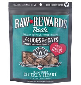 Northwest Naturals Northwest Naturals Raw Rewards Treats | Chicken Heart 10 oz