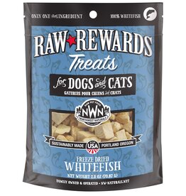 Northwest Naturals Northwest Naturals Raw Rewards Treats |  Whitefish 2.5 oz