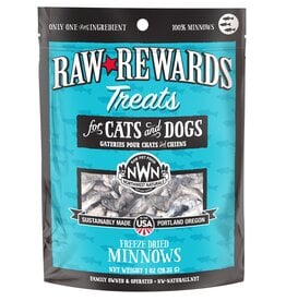 Northwest Naturals Northwest Naturals Raw Rewards Treats | Minnows 1 oz