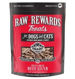 Northwest Naturals Northwest Naturals Raw Rewards Treats | Beef Liver 10 oz