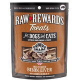Northwest Naturals Northwest Naturals Raw Rewards Treats | Bison Liver 3 oz