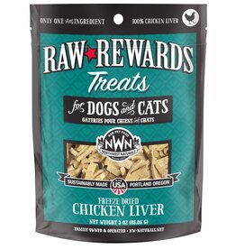 Northwest Naturals Northwest Naturals Raw Rewards Treats | Chicken Liver 3 oz