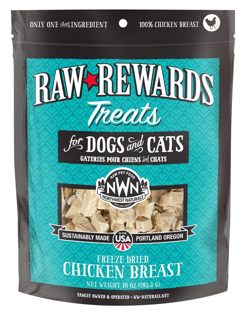 Northwest Naturals Northwest Naturals Raw Rewards Treats | Chicken Breast 10 oz