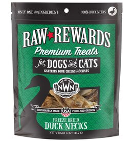 Northwest Naturals Northwest Naturals Raw Rewards Treats | Duck Necks 6 ct