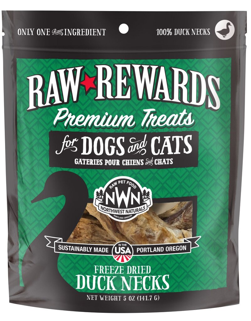 Northwest Naturals Northwest Naturals Raw Rewards Treats | Duck Necks 6 ct