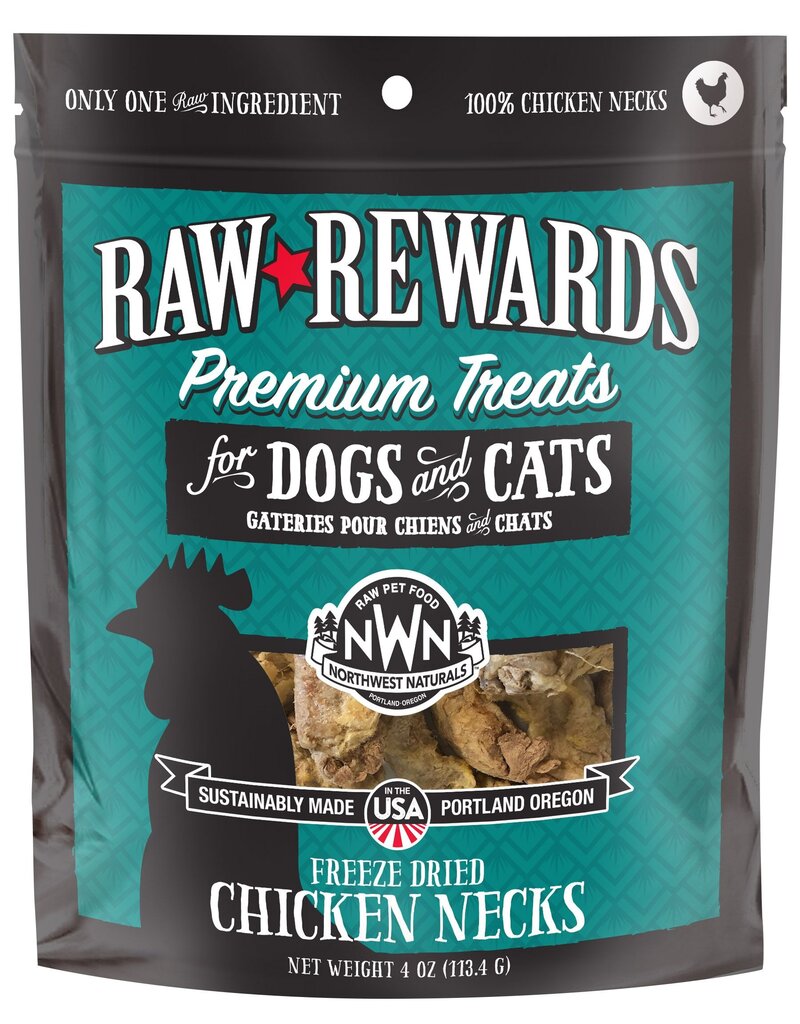 Northwest Naturals Northwest Naturals Raw Rewards Treats | Chicken Necks 10 ct