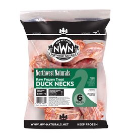 Northwest Naturals Northwest Naturals Frozen Raw Meaty Bones | Duck Necks 6 ct (*Frozen Products for Local Delivery or In-Store Pickup Only. *)