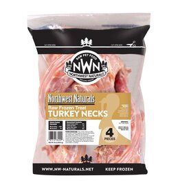 Northwest Naturals Northwest Naturals Frozen Raw Meaty Bones | Turkey Necks 4 ct (*Frozen Products for Local Delivery or In-Store Pickup Only. *)