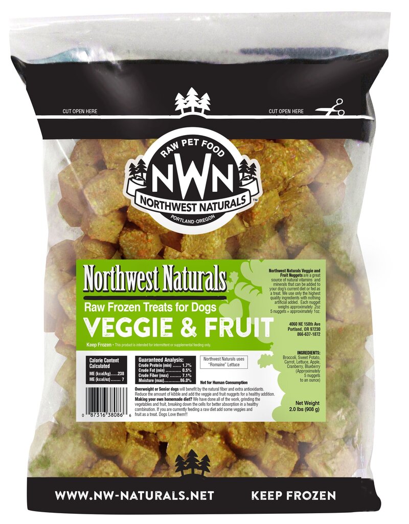 Northwest Naturals Northwest Naturals Frozen Fruit & Veggie Mix 2 lb (*Frozen Products for Local Delivery or In-Store Pickup Only. *)