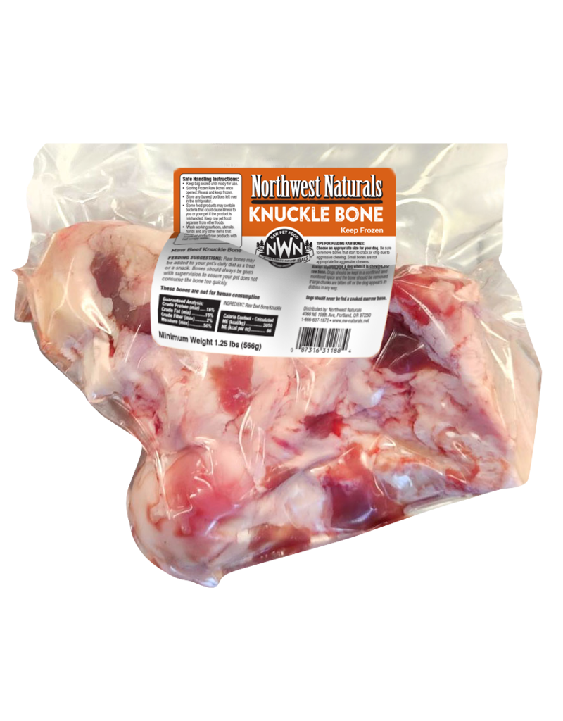 Northwest Naturals Northwest Naturals | Beef Knuckle Bone 1 pk (*Frozen Products for Local Delivery or In-Store Pickup Only. *)